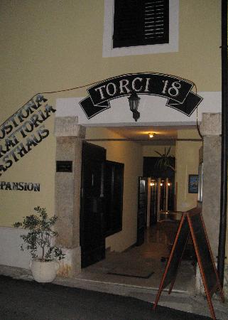 Restaurant Torci18, Novigrad, Istra Restaurant Torci18, Novigrad, Istra